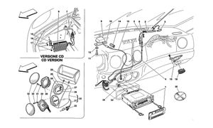 Stereo Equipment -Optional-