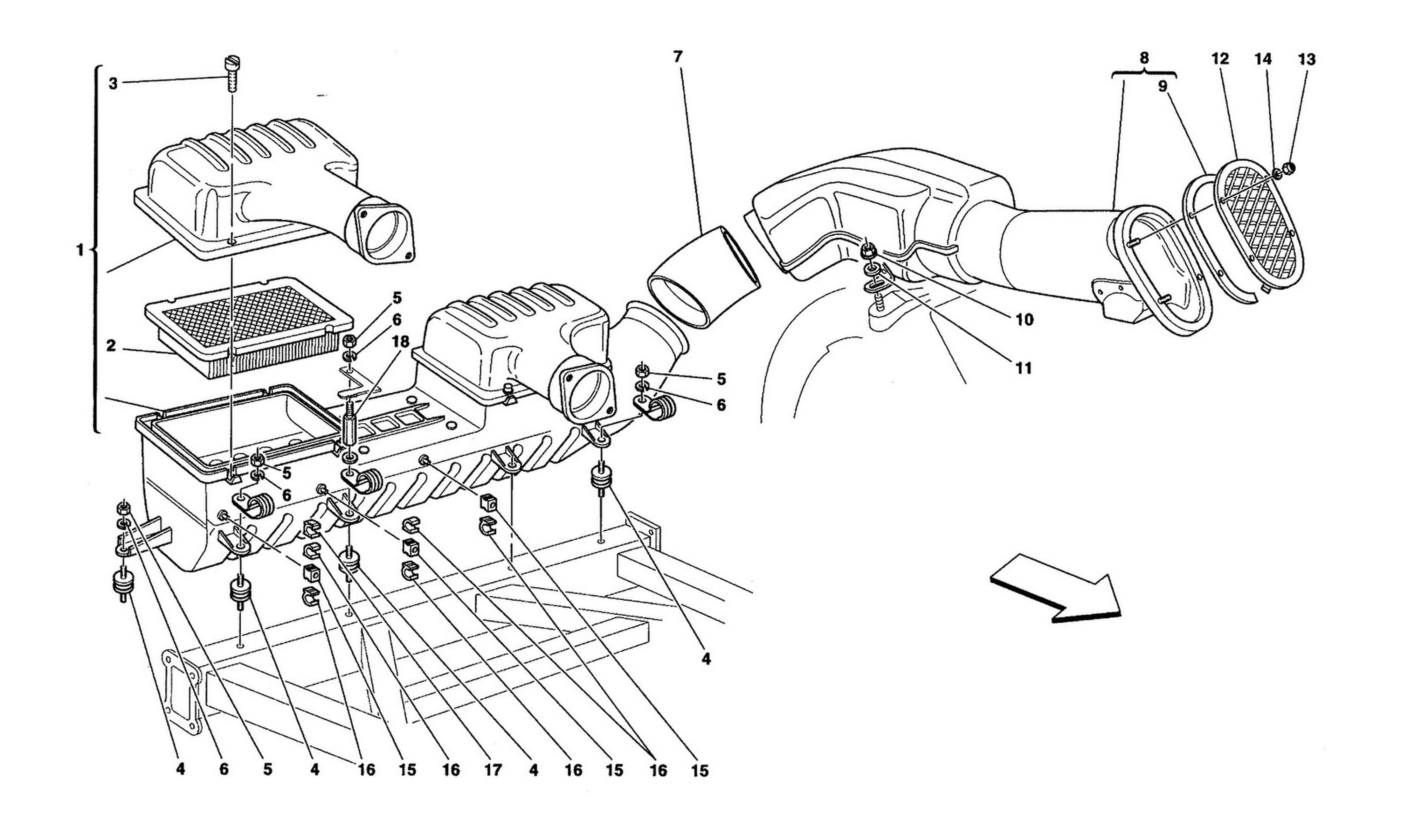 Schematic: Air Intake