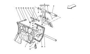 Pedals -Valid For Rhd