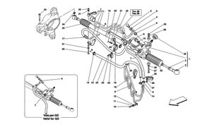 Hydraulic Steering Box And Serpentine