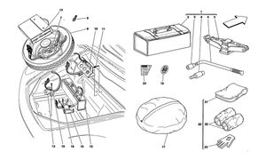 Spare Wheel And Equipment -Optional-