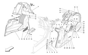 Rear - Outer Trims And Wheelhouse