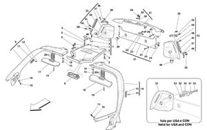 Roof Panel Upholstery And Accessories