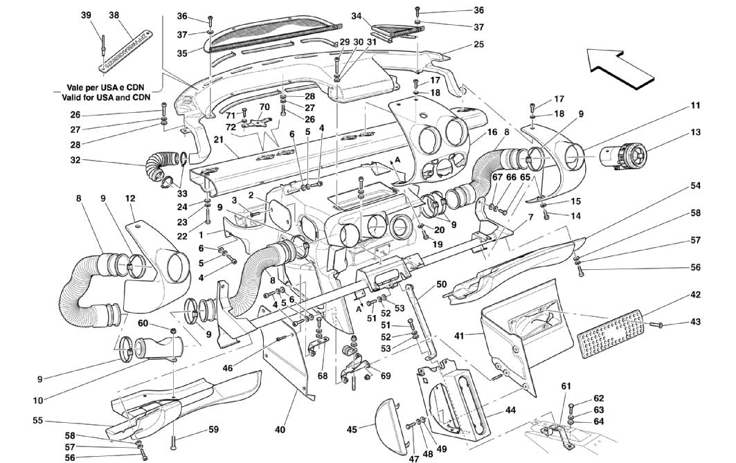 Schematic: Dashboard