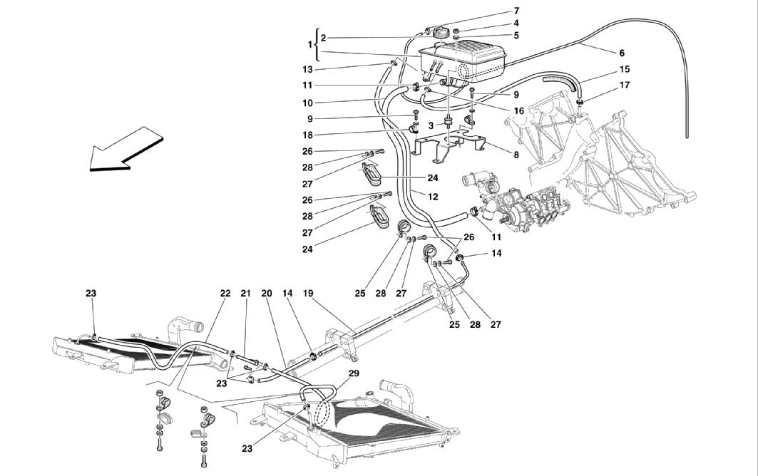 Schematic: Nourice And Pipes