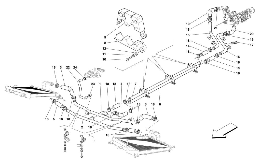 Schematic: Cooling System