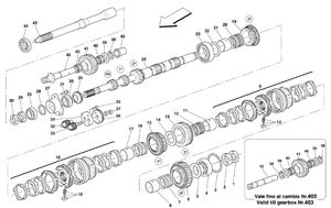 Main Shaft Gears