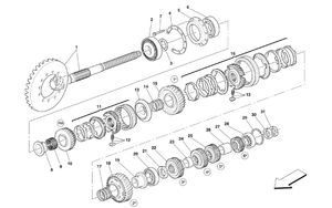 Secondary Shaft Gears