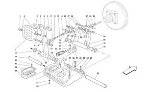 Pedals - Brake Pedal