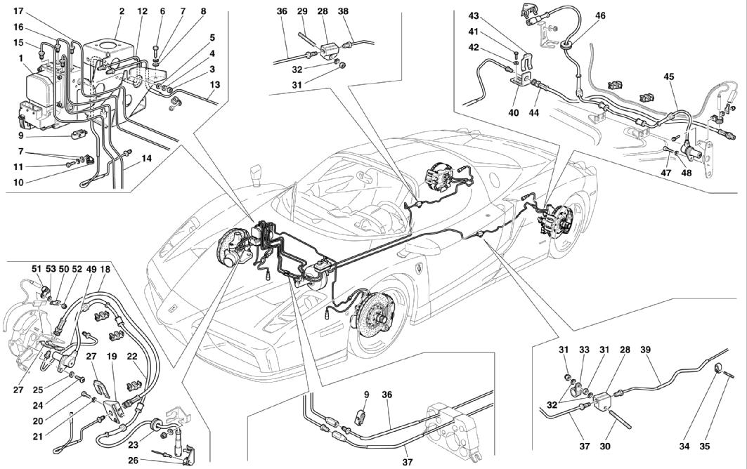 Schematic: Brake System