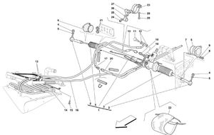 Hydraulic Steering Box And Serpentine