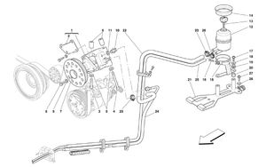 Hydraulic Steering Pump And Tank