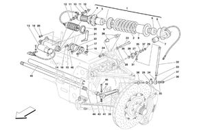 Front Suspension - Shock Absorber And Stabilizer Bar