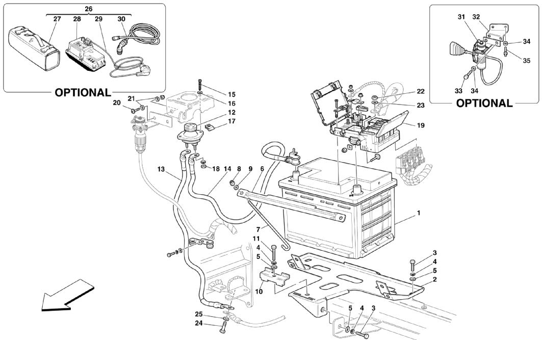 Schematic: Battery