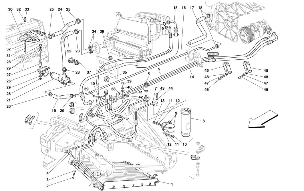 Schematic: Air Conditioning System