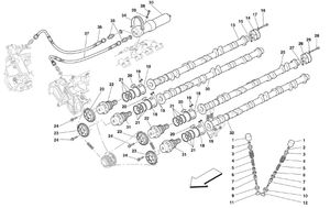 Timing - Tappets And Shafts