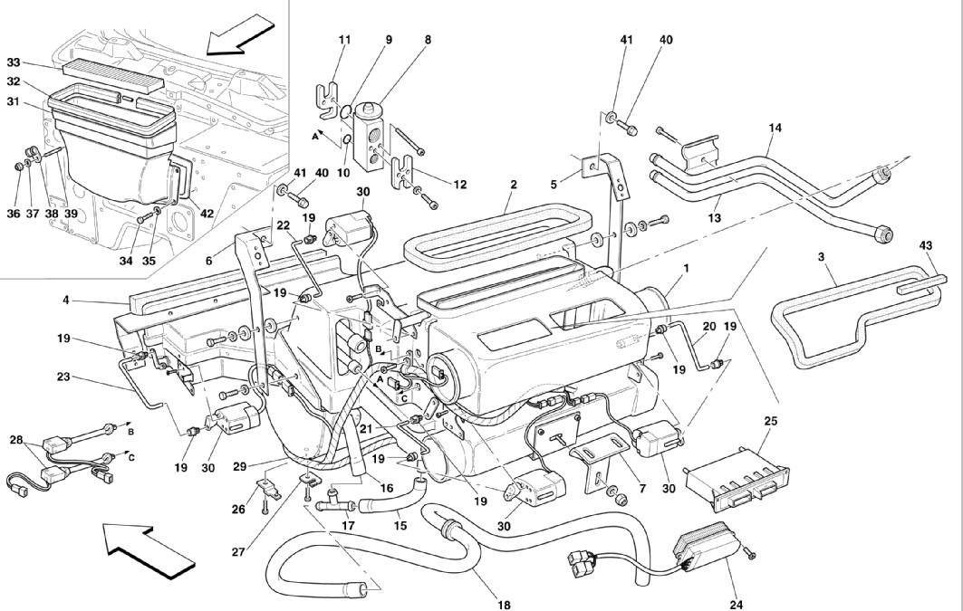 Schematic: Evaporator Unit