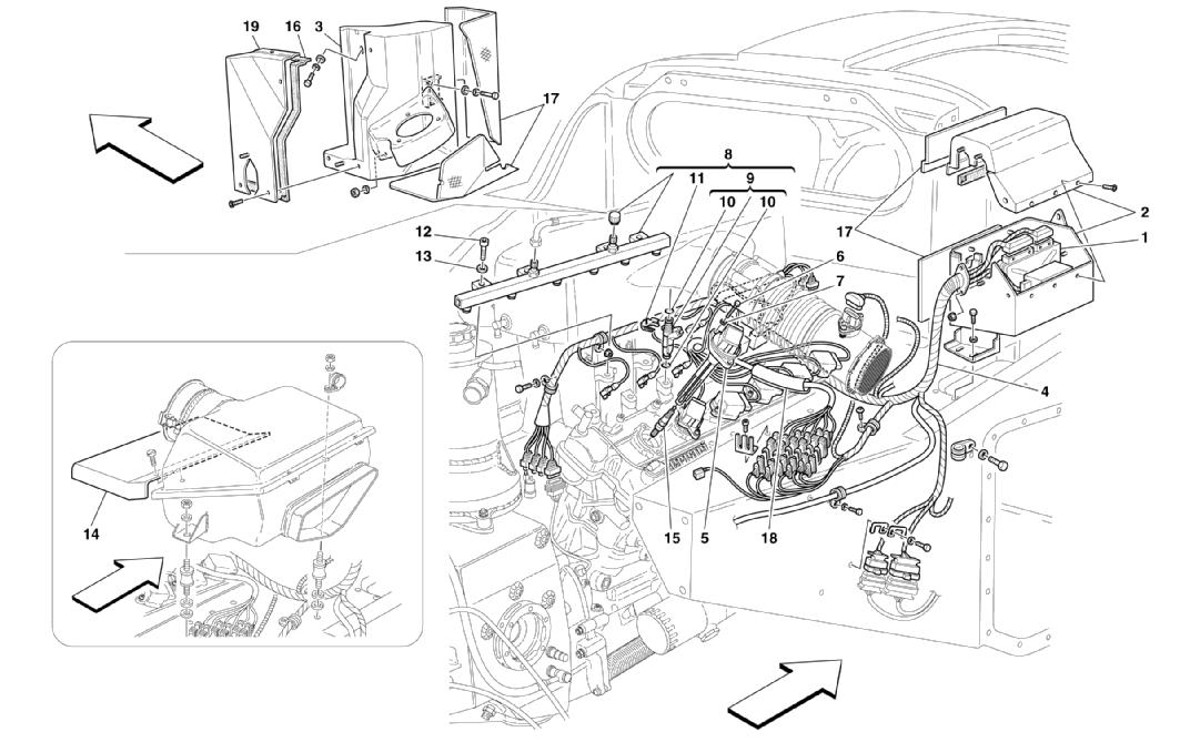 Schematic: Injection - Ignition Device