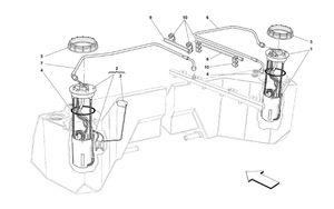 Fuel Pumps And Pipes