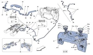 Fuel Tank, Fuel System Pumps And Pipes