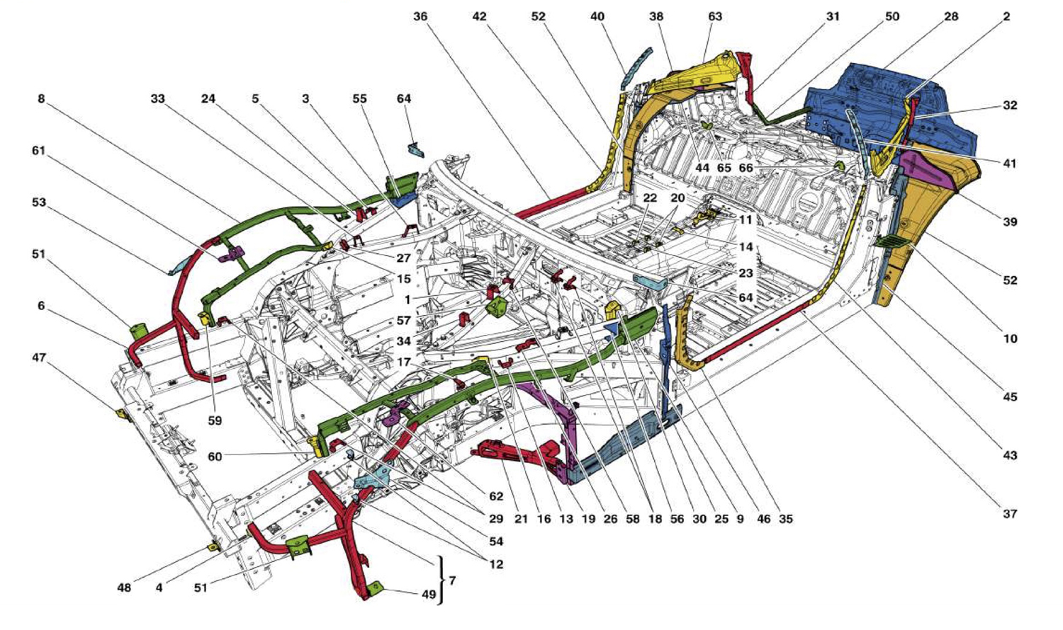 Schematic: Chassis Completion