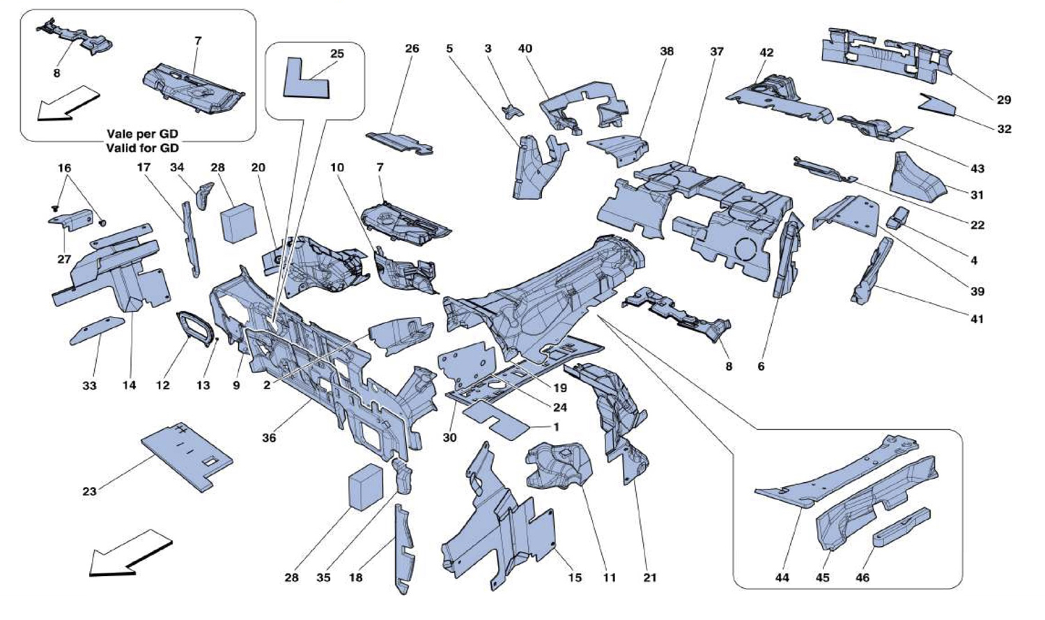 Schematic: Insulation