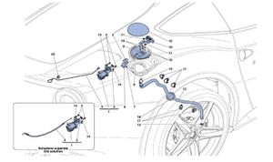 Fuel Filler Flap And Controls