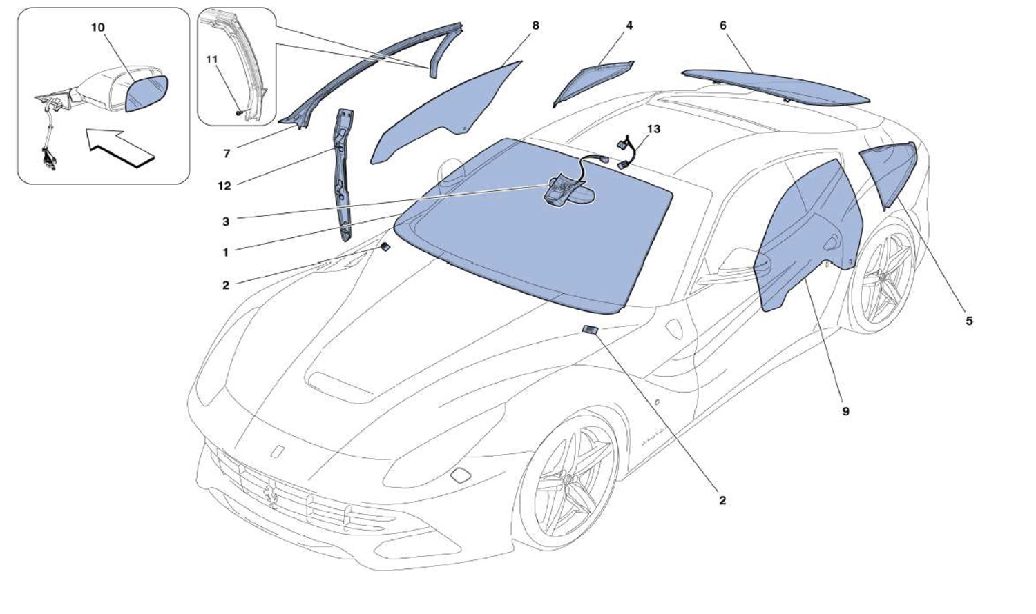 Schematic: Screens, Windows And Seals