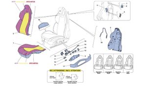 Front Seat - Trim And Accessories