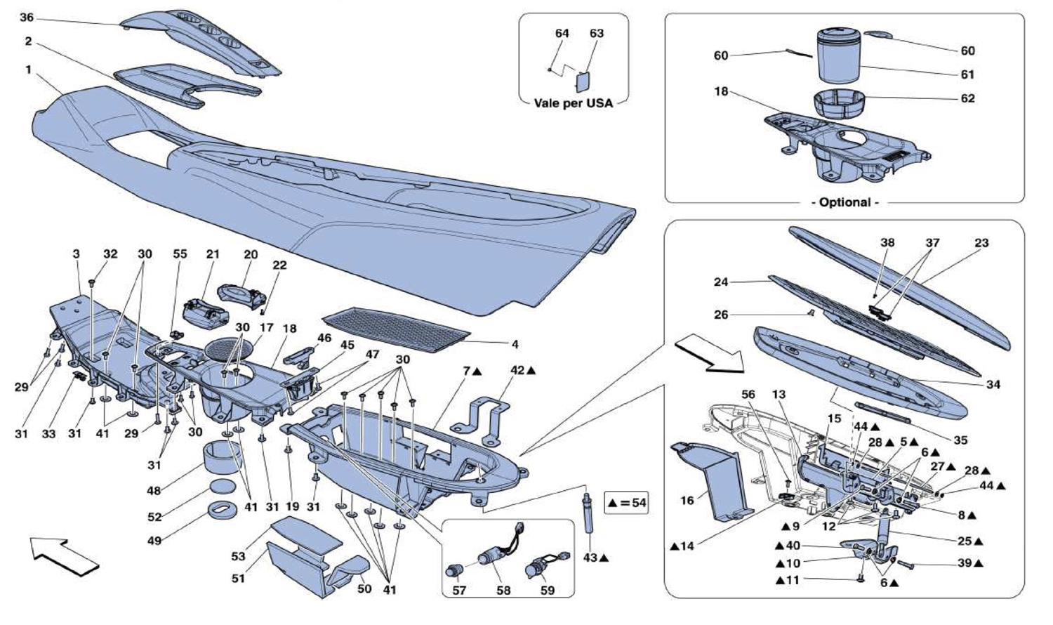 Schematic: Tunnel - Substructure And Accessories