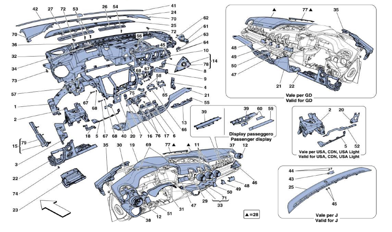 Schematic: Dashboard