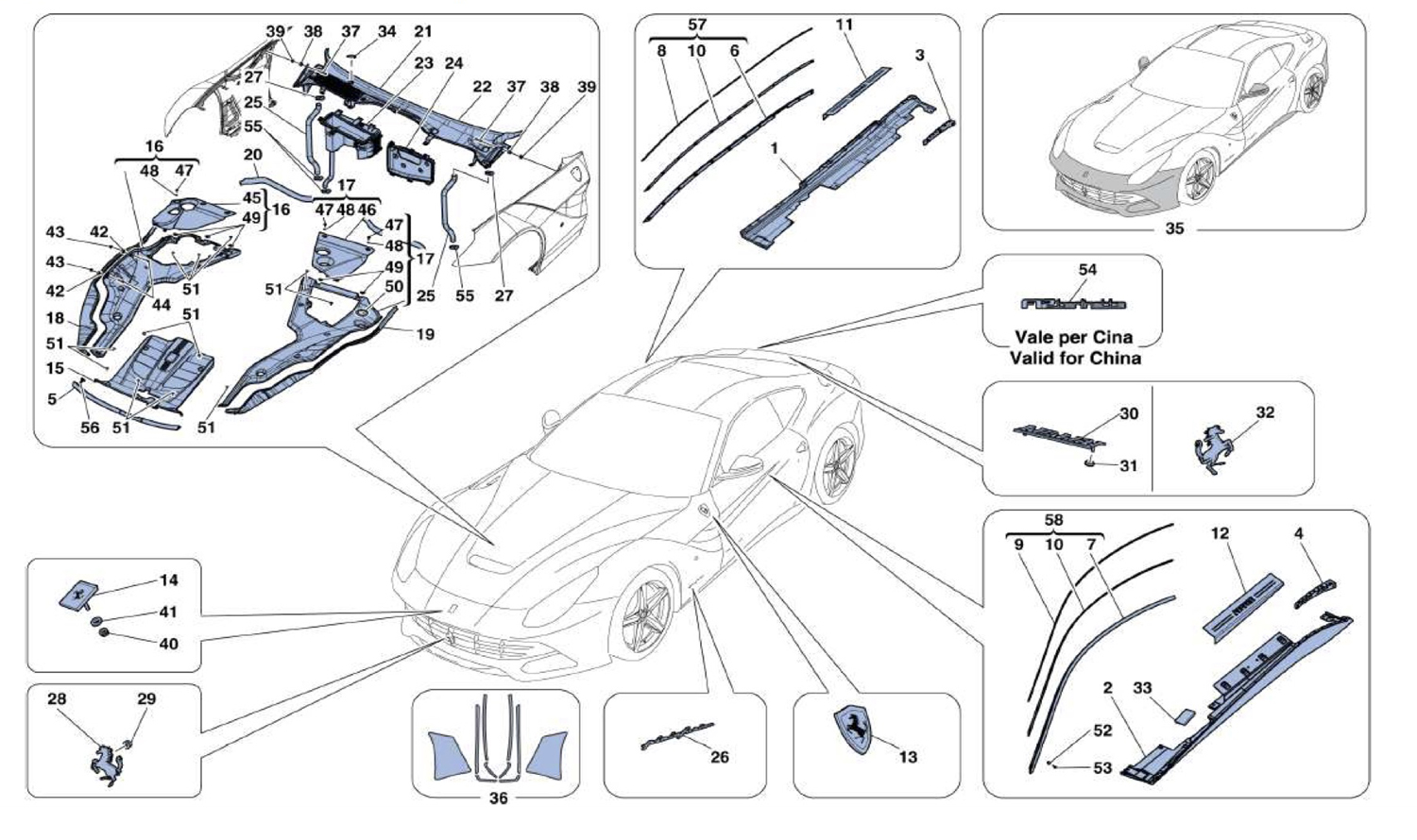 Schematic: Shields - External Trim