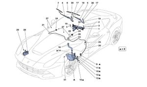 Windscreen Wiper, Windscreen Washer And Horns