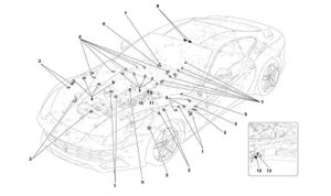 Various Fastenings For The Electrical System