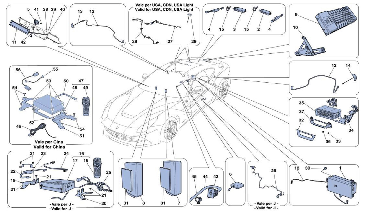 Schematic: Infotainment System