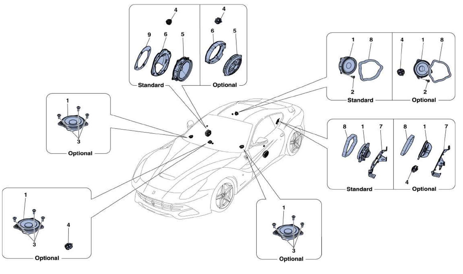 Schematic: Audio Speaker System