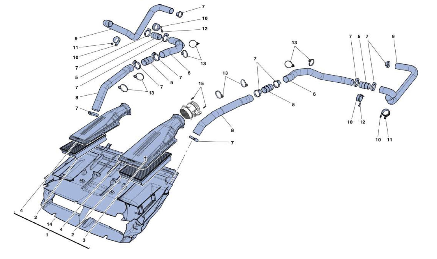 Schematic: Air Intake