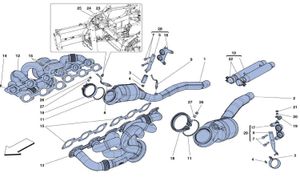 Pre-Catalytic Converters And Catalytic Converters