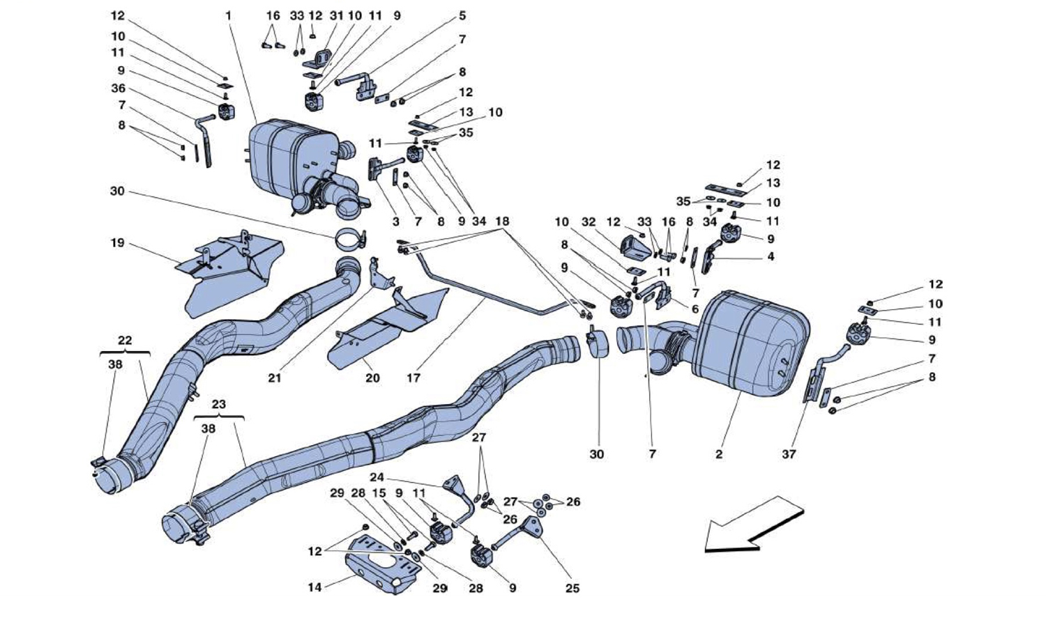 Schematic: Silencers