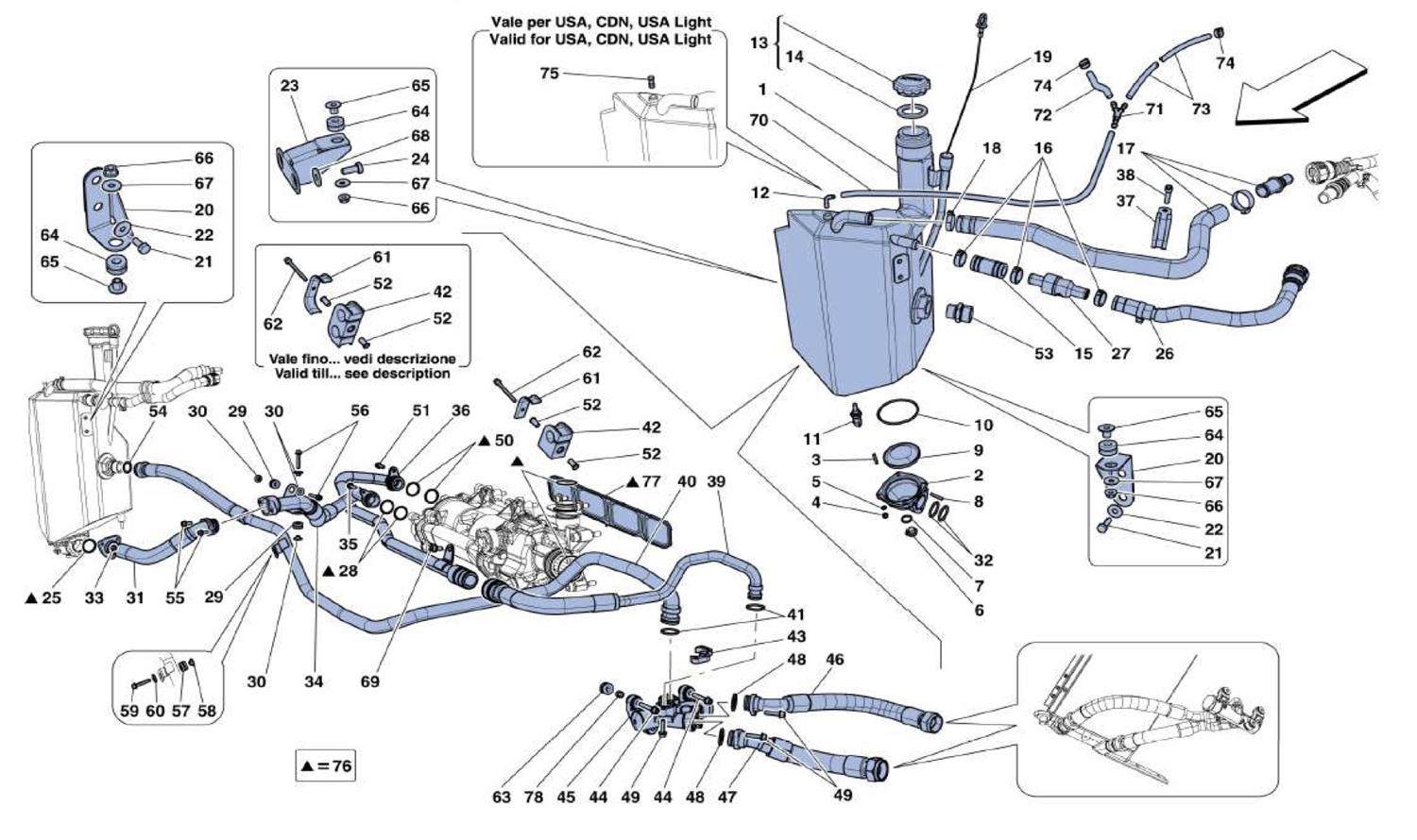 Schematic: Lubrication System Tank