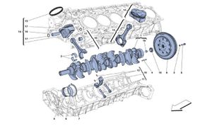 Crankshaft - Connecting Rods And Pistons