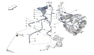 Cooling - Header Tank And Pipes