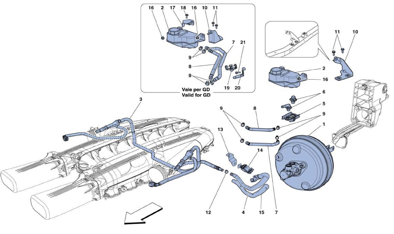 Schematic: Power Steering System