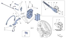 Rear Brake Callipers