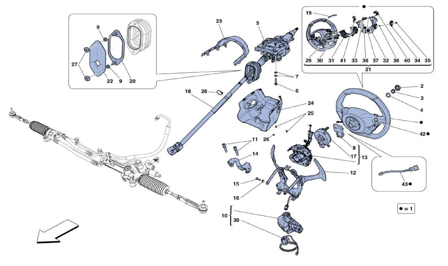 Schematic: Steering Control