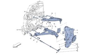 Front Suspension - Arms