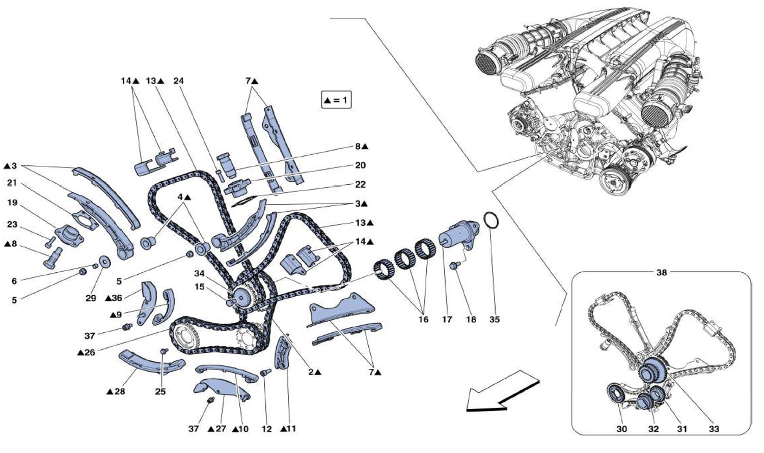 Schematic: Timing System - Drive