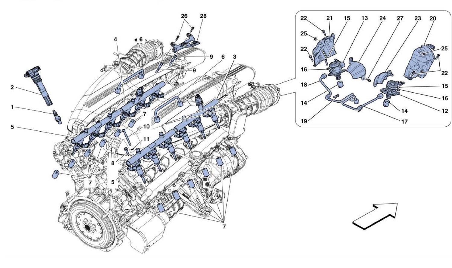 Schematic: Injection - Ignition System