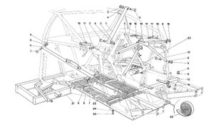 Frame - Rear Part -Valid For Cars With Catalyst-