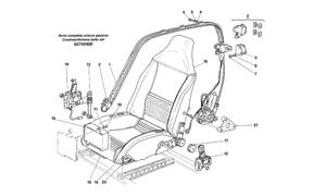 Seats - Passive Safety Belts -Valid For Usa-